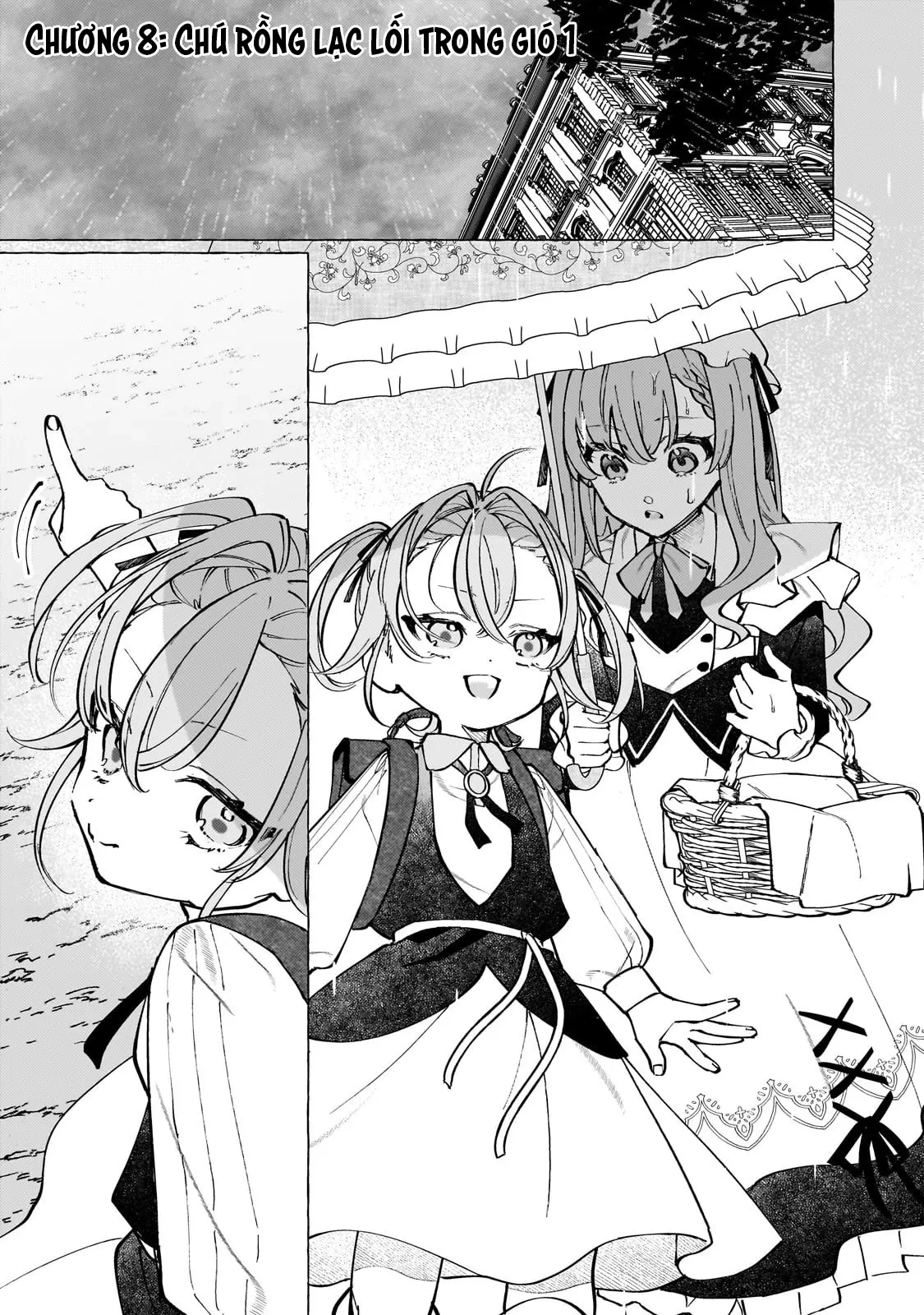 Nàng Rồng Hộ Quốc Hóa Tân Nương Chapter 8 - 2