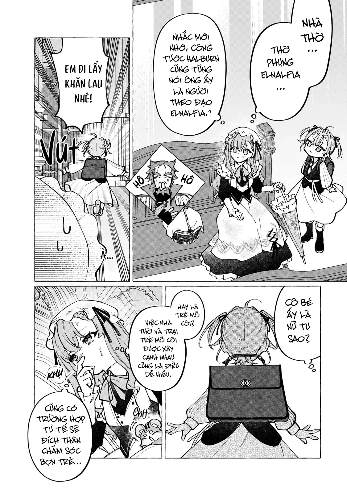 Nàng Rồng Hộ Quốc Hóa Tân Nương Chapter 8 - 5