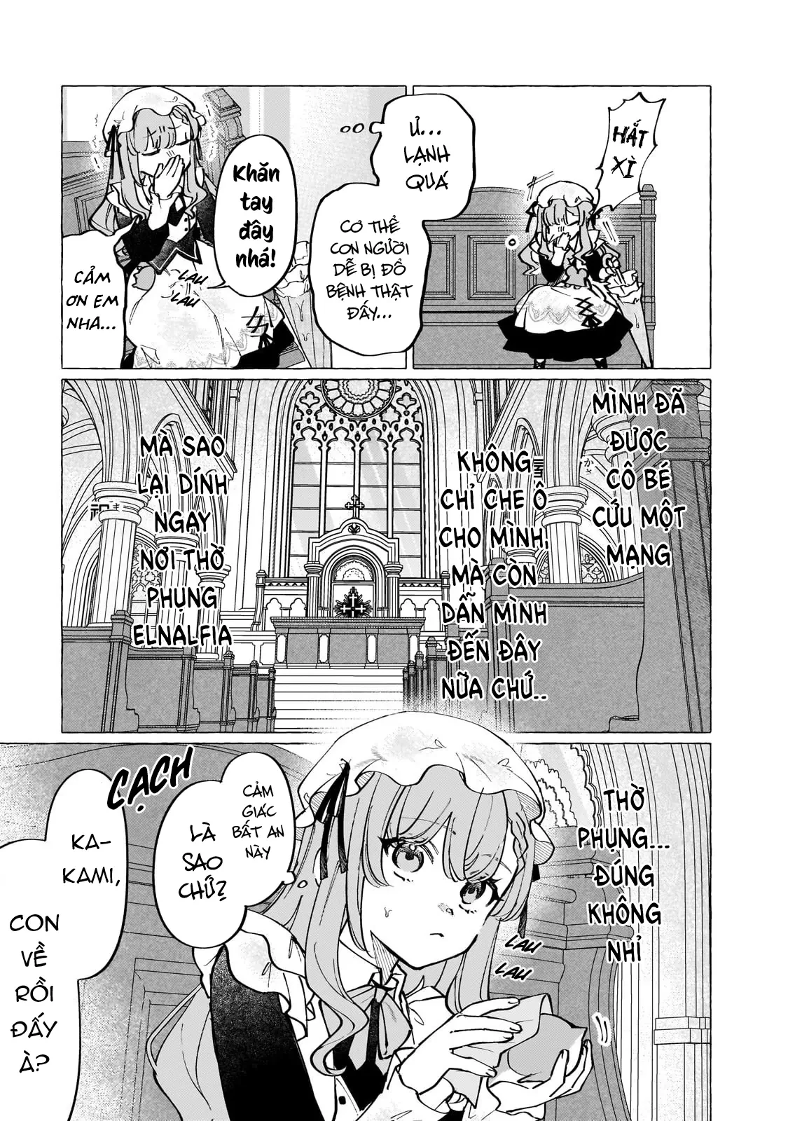 Nàng Rồng Hộ Quốc Hóa Tân Nương Chapter 8 - 6