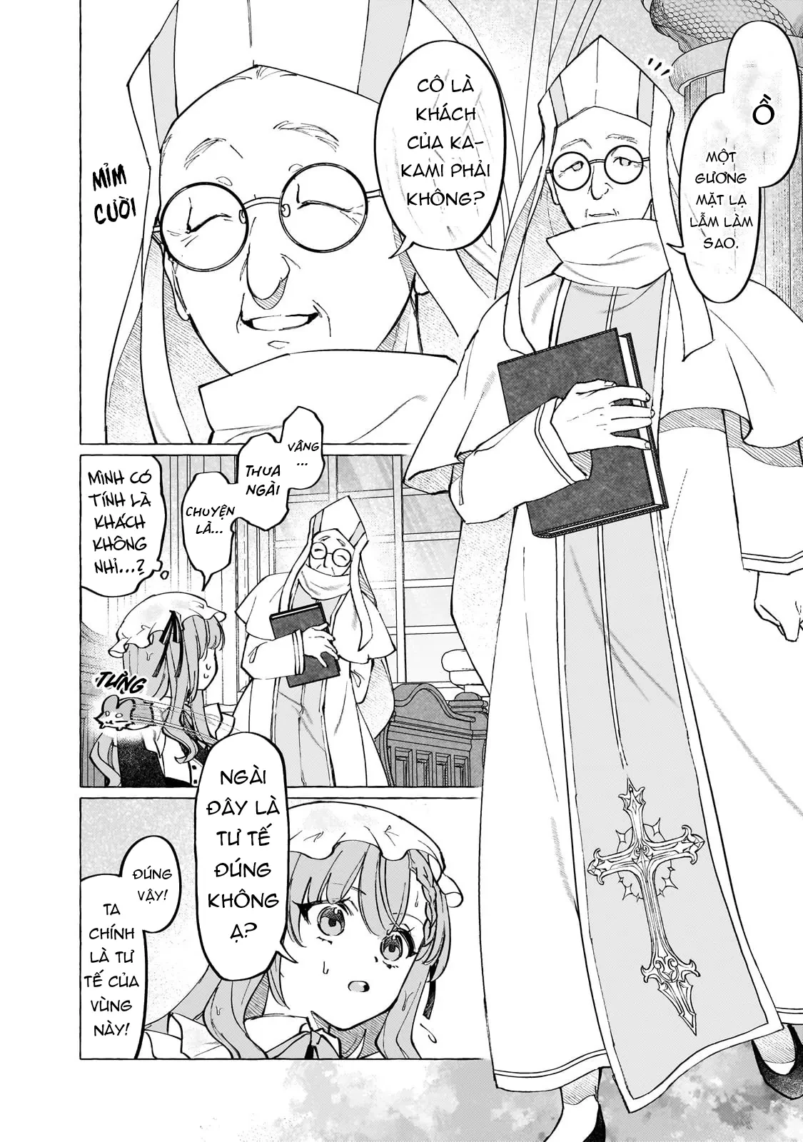 Nàng Rồng Hộ Quốc Hóa Tân Nương Chapter 8 - 7