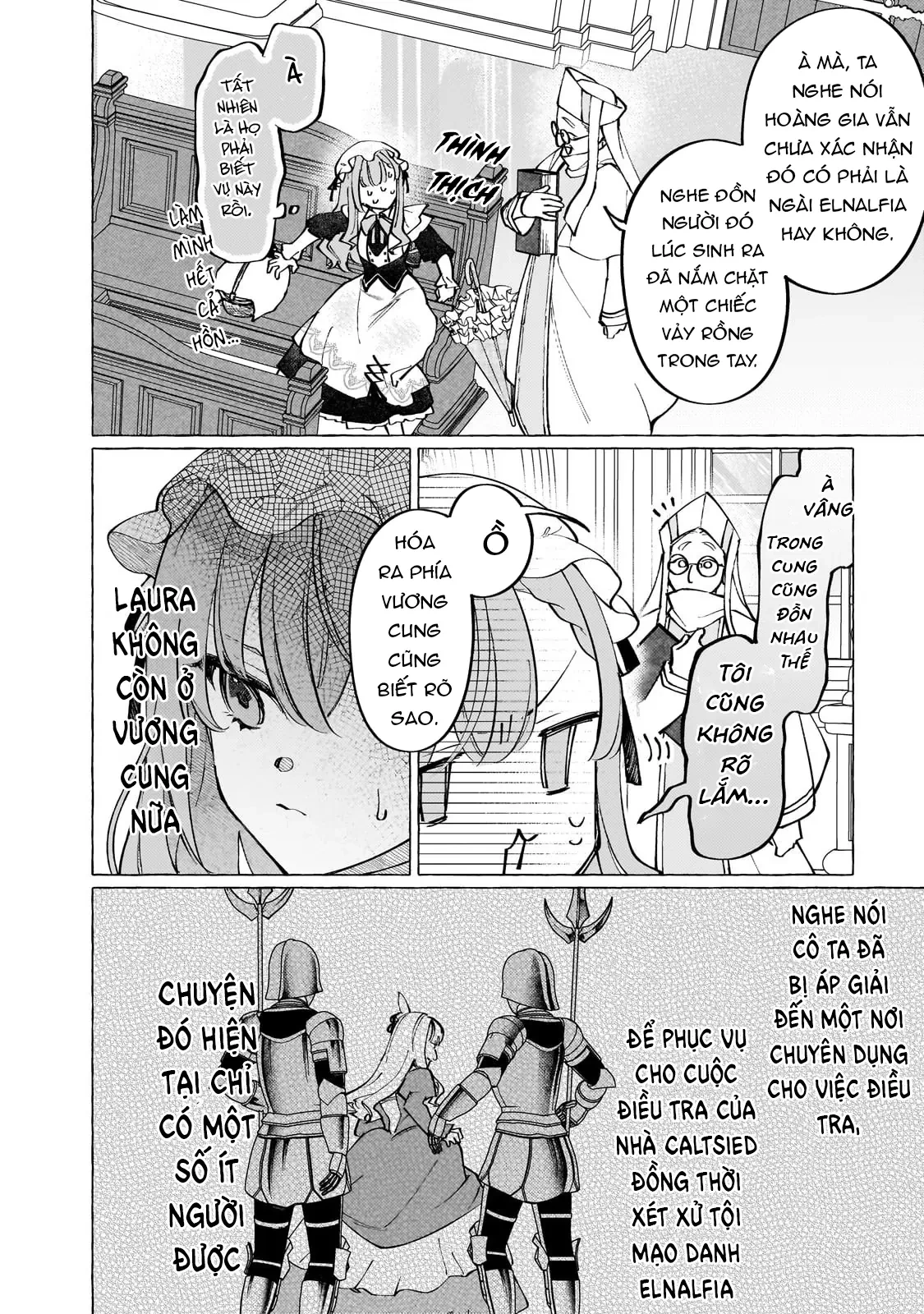 Nàng Rồng Hộ Quốc Hóa Tân Nương Chapter 8 - 9