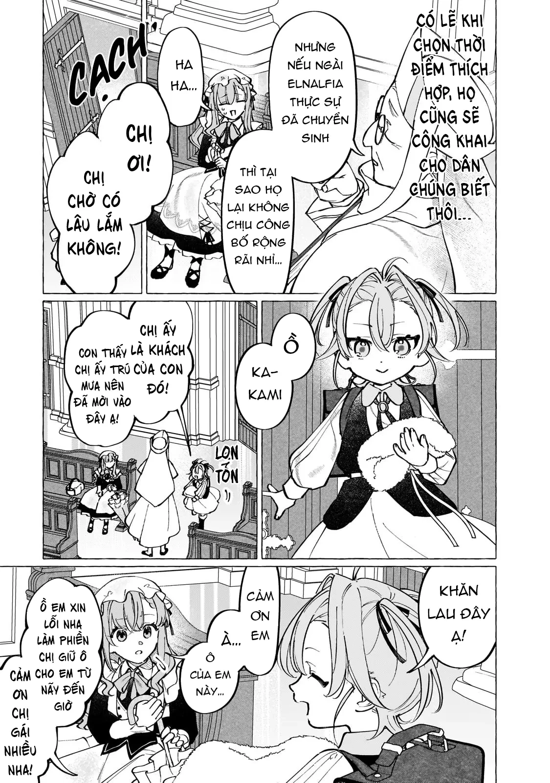 Nàng Rồng Hộ Quốc Hóa Tân Nương Chapter 8 - 10