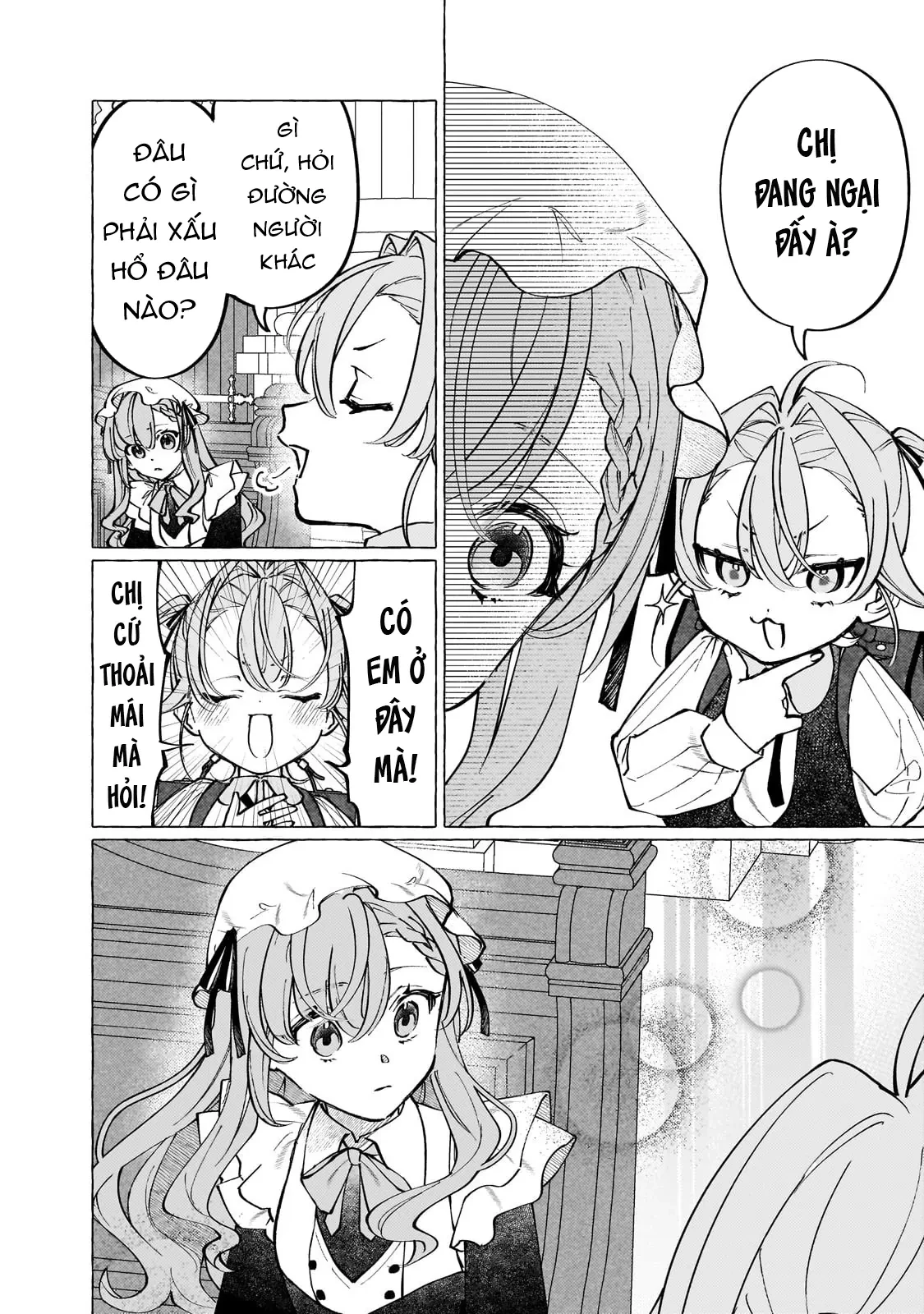Nàng Rồng Hộ Quốc Hóa Tân Nương Chapter 8 - 15