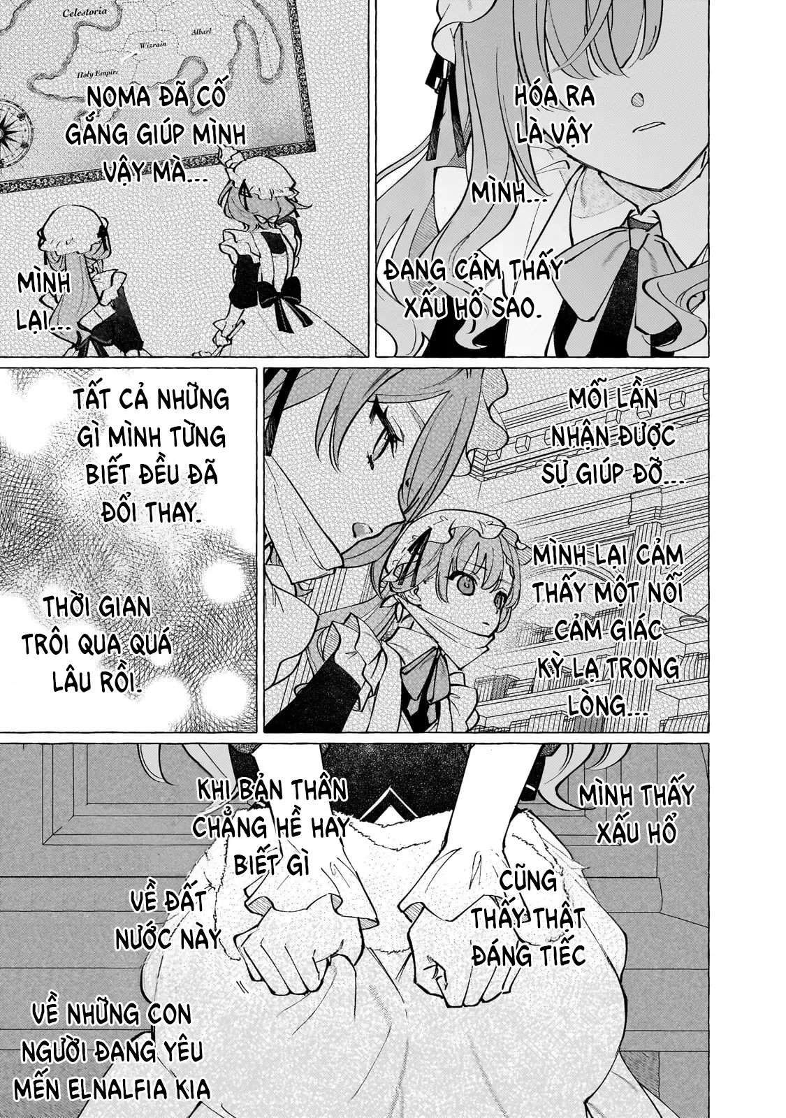 Nàng Rồng Hộ Quốc Hóa Tân Nương Chapter 8 - 16