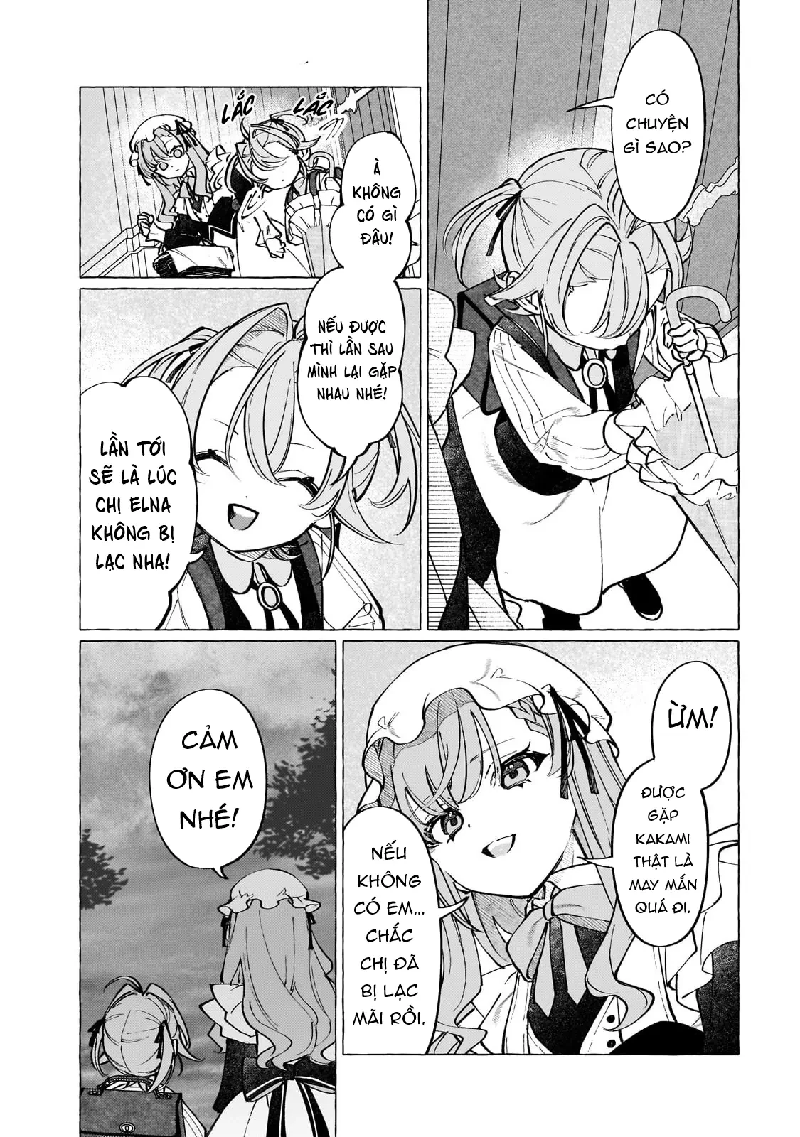 Nàng Rồng Hộ Quốc Hóa Tân Nương Chapter 8 - 21