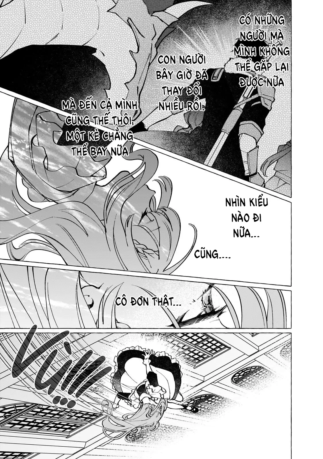 Nàng Rồng Hộ Quốc Hóa Tân Nương Chapter  9 - 8