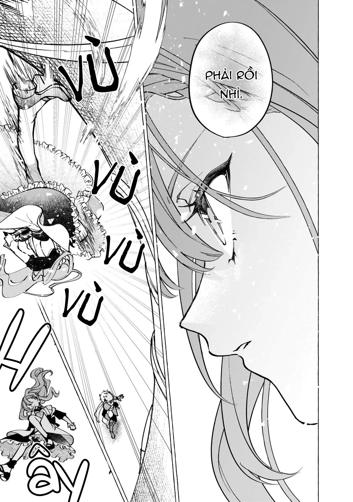 Nàng Rồng Hộ Quốc Hóa Tân Nương Chapter  9 - 10