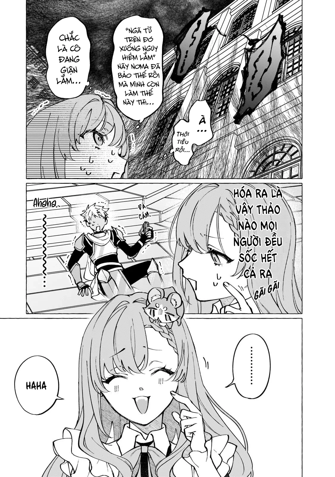 Nàng Rồng Hộ Quốc Hóa Tân Nương Chapter  9 - 14