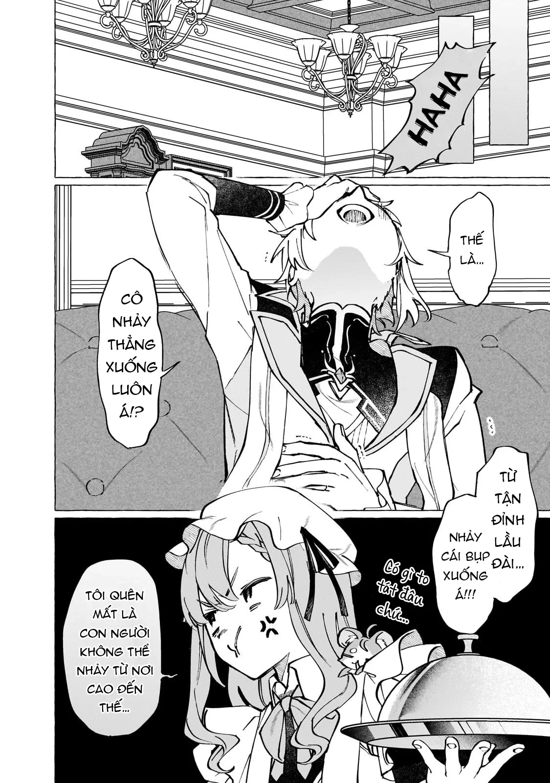 Nàng Rồng Hộ Quốc Hóa Tân Nương Chapter  9 - 15
