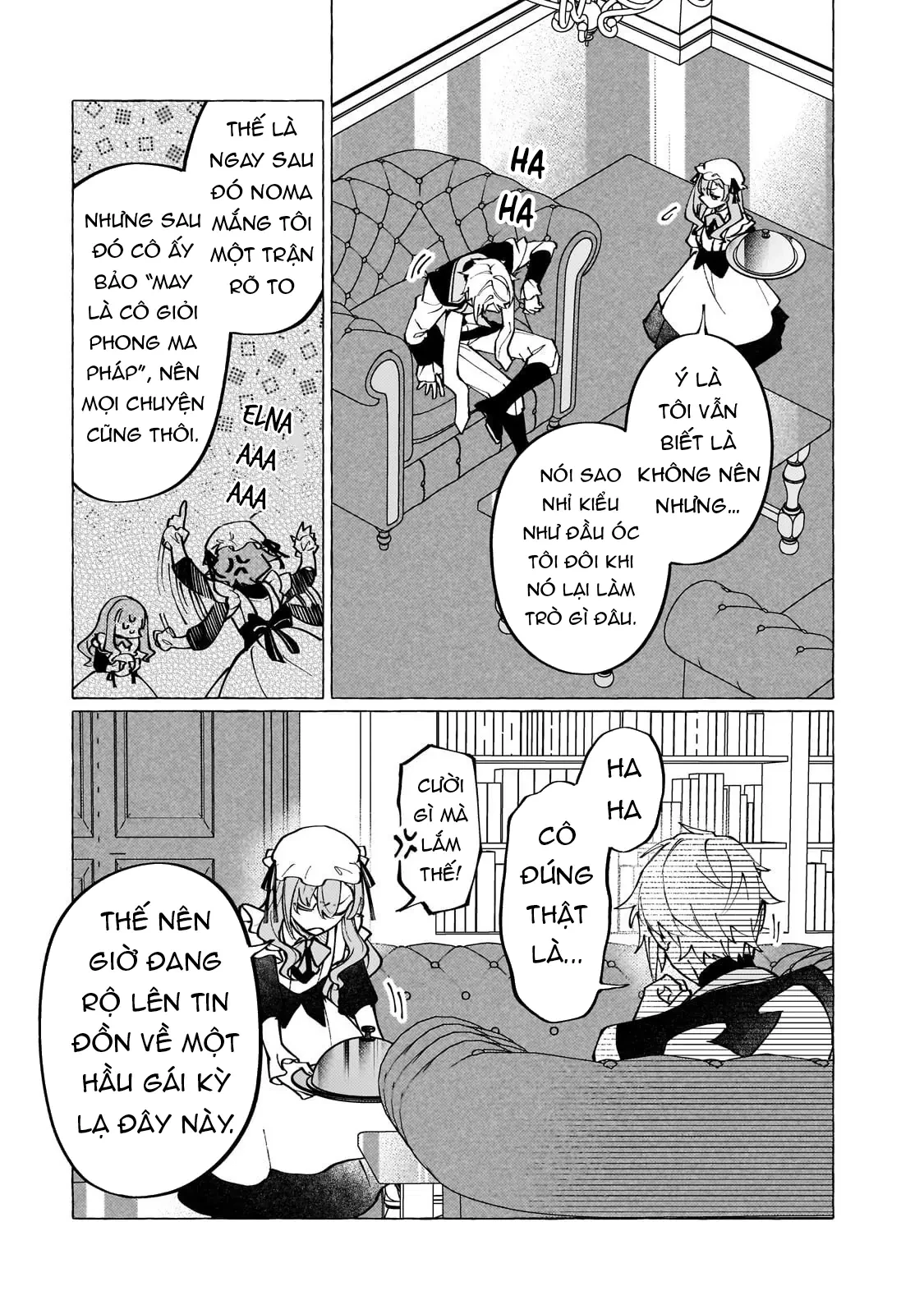 Nàng Rồng Hộ Quốc Hóa Tân Nương Chapter  9 - 16