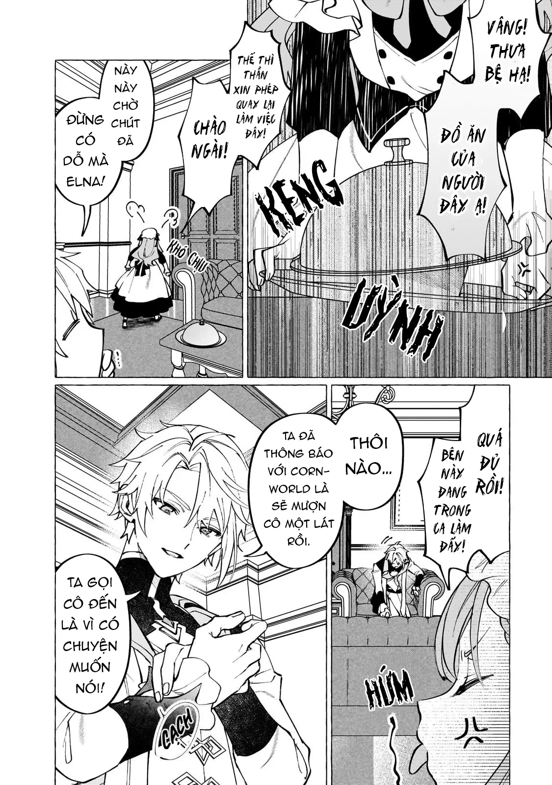 Nàng Rồng Hộ Quốc Hóa Tân Nương Chapter  9 - 17