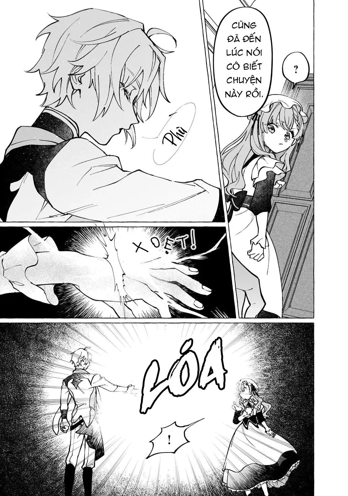 Nàng Rồng Hộ Quốc Hóa Tân Nương Chapter  9 - 18