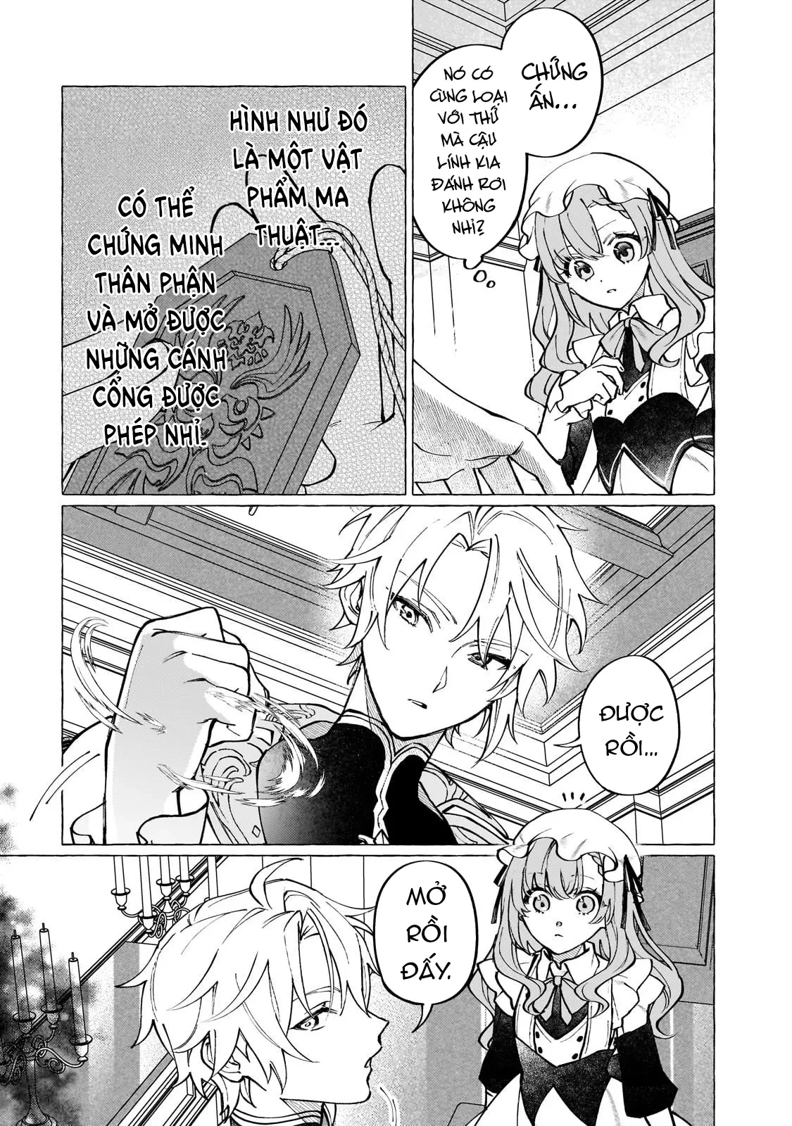 Nàng Rồng Hộ Quốc Hóa Tân Nương Chapter  9 - 20
