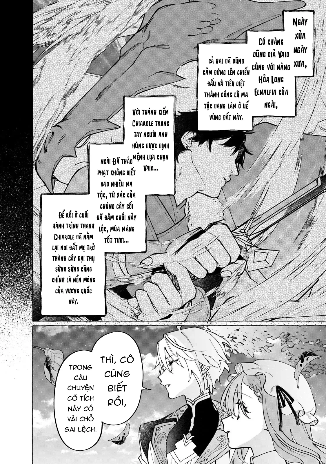 Nàng Rồng Hộ Quốc Hóa Tân Nương Chapter  9 - 27