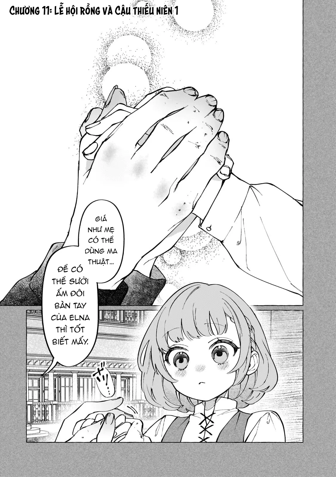 Nàng Rồng Hộ Quốc Hóa Tân Nương Chapter  11 - 2