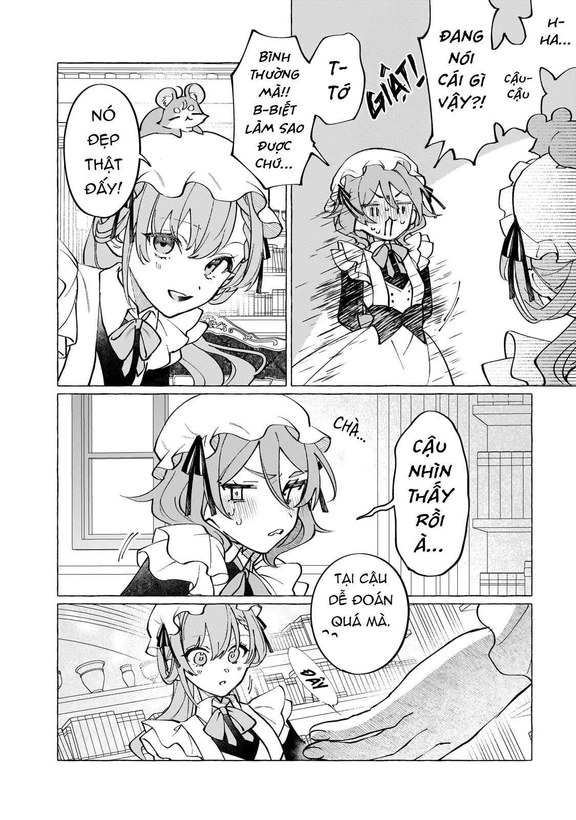 Nàng Rồng Hộ Quốc Hóa Tân Nương Chapter  11 - 7