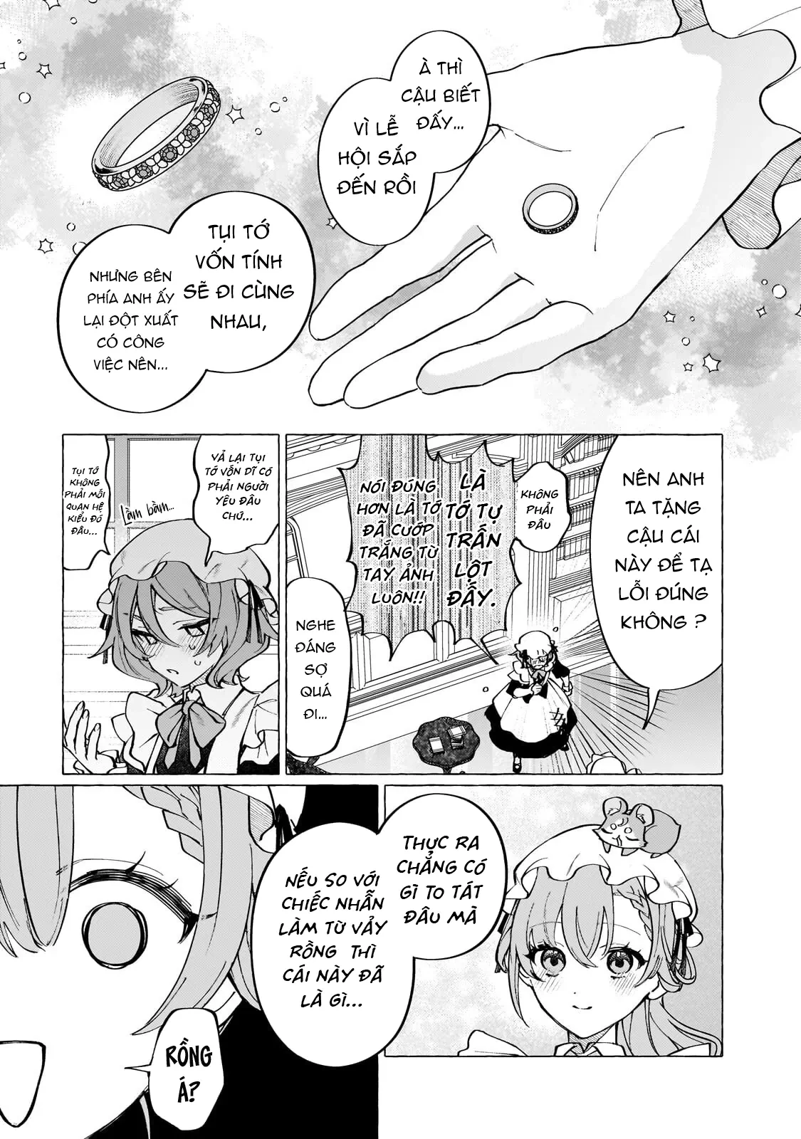 Nàng Rồng Hộ Quốc Hóa Tân Nương Chapter  11 - 8