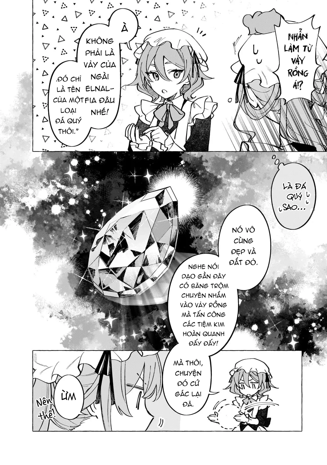 Nàng Rồng Hộ Quốc Hóa Tân Nương Chapter  11 - 9