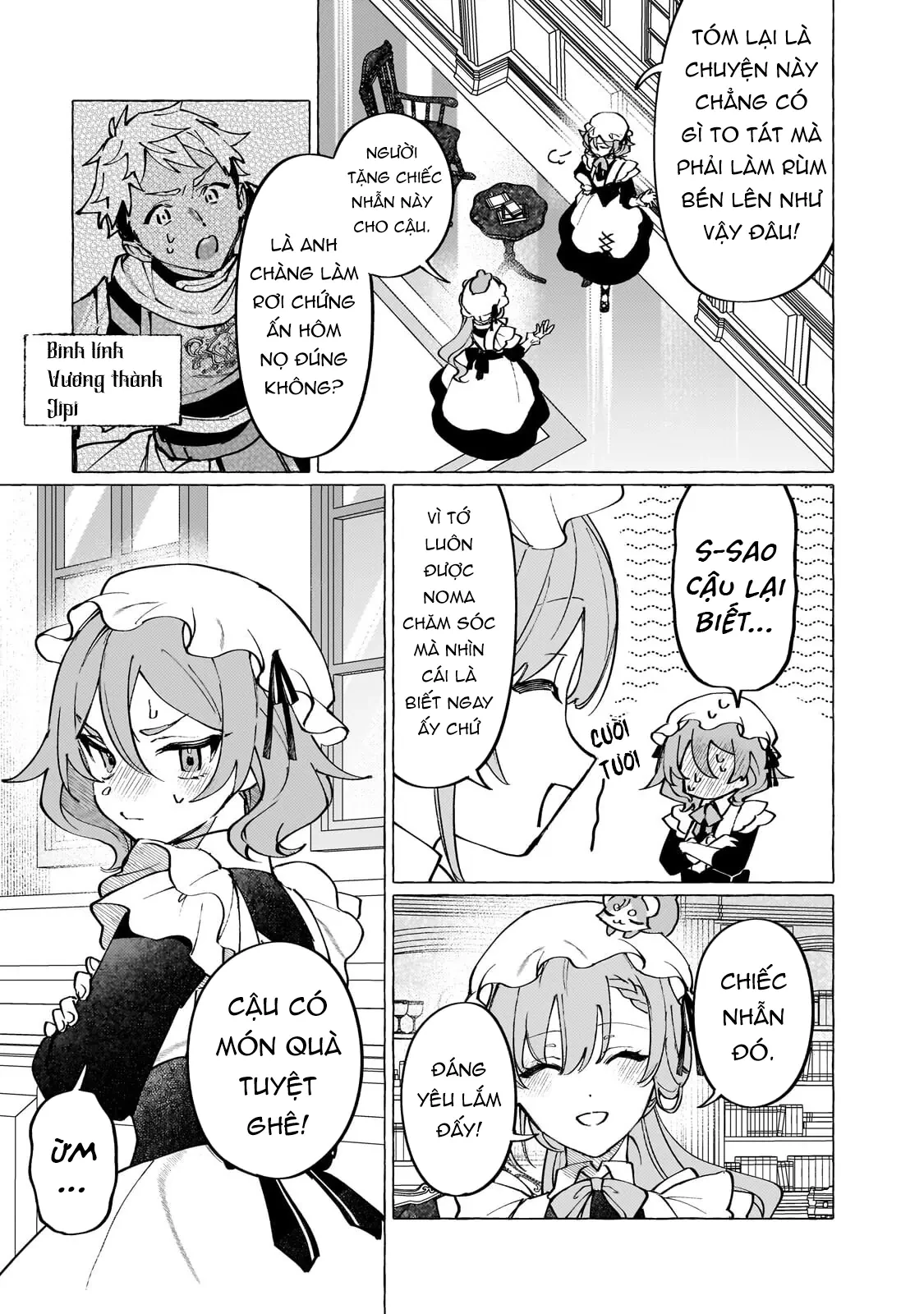 Nàng Rồng Hộ Quốc Hóa Tân Nương Chapter  11 - 10