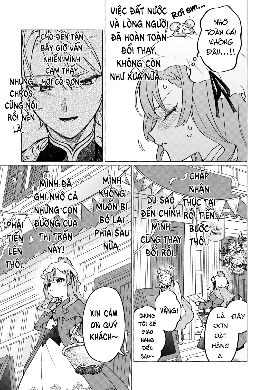 Nàng Rồng Hộ Quốc Hóa Tân Nương Chapter  11 - 18