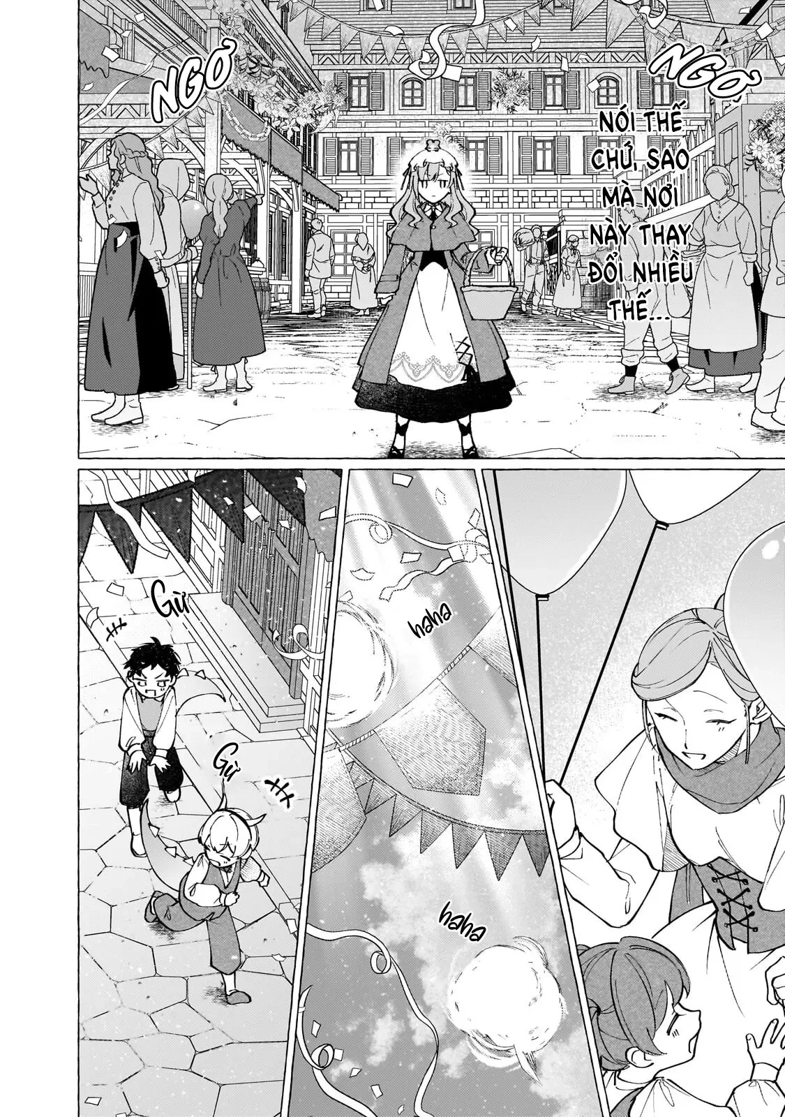 Nàng Rồng Hộ Quốc Hóa Tân Nương Chapter  11 - 19