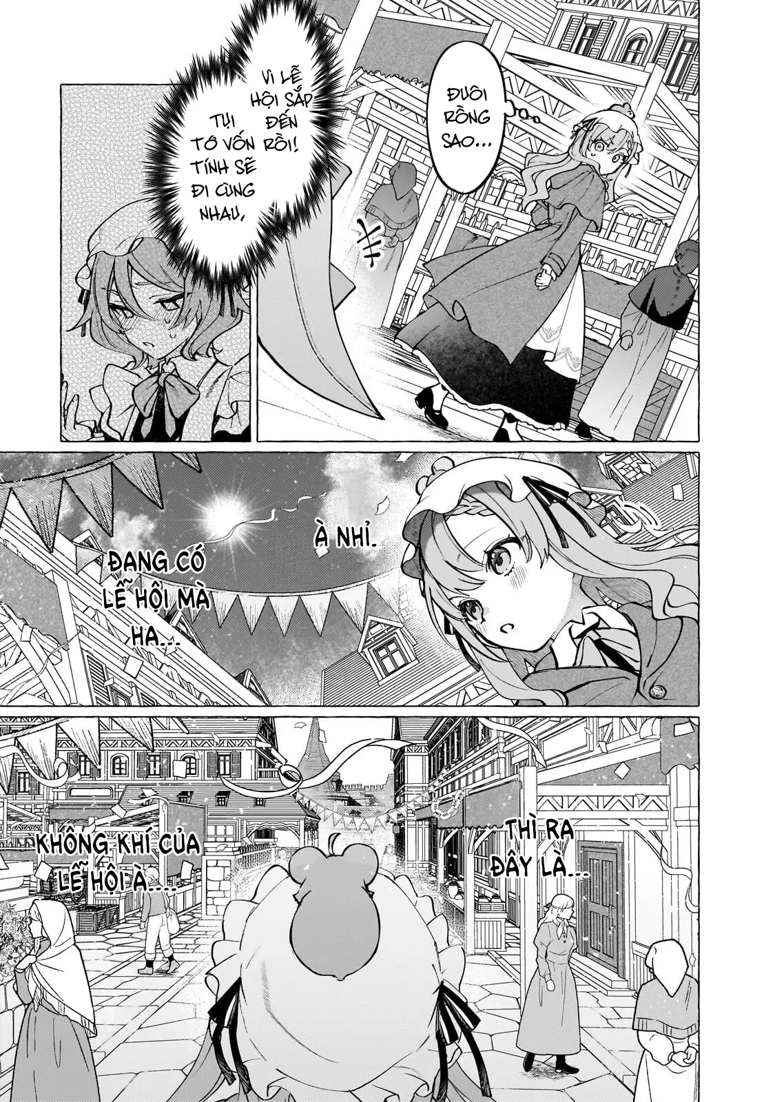 Nàng Rồng Hộ Quốc Hóa Tân Nương Chapter  11 - 20