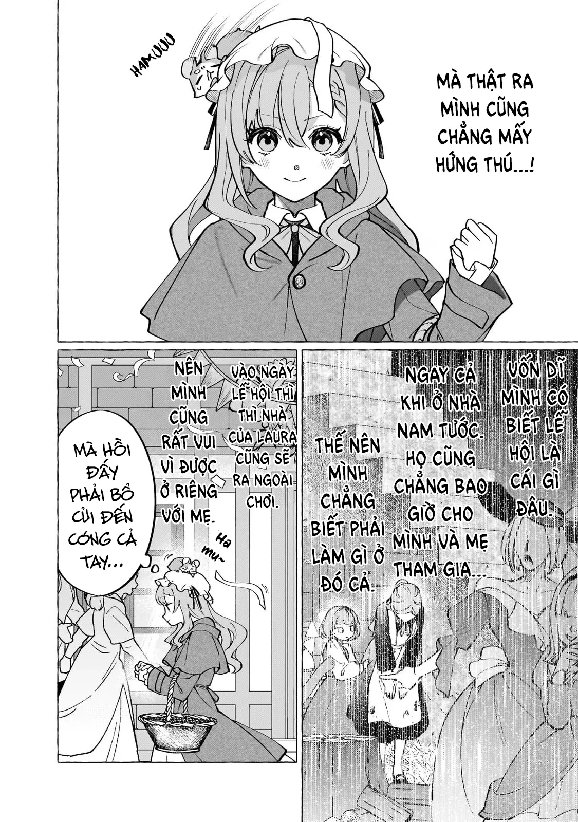 Nàng Rồng Hộ Quốc Hóa Tân Nương Chapter  11 - 21