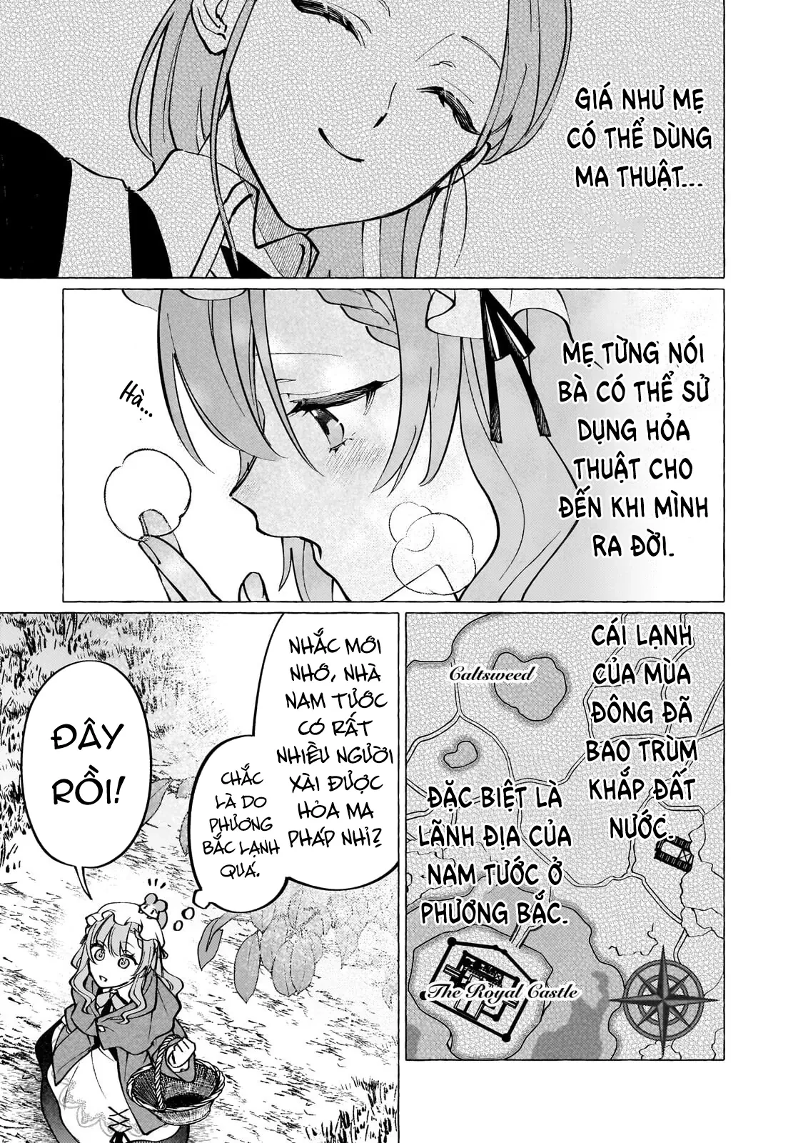 Nàng Rồng Hộ Quốc Hóa Tân Nương Chapter  11 - 22