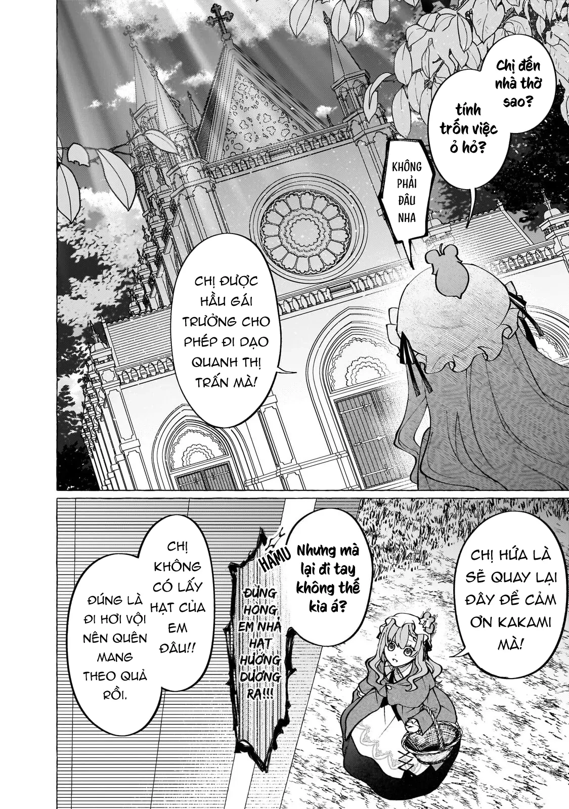 Nàng Rồng Hộ Quốc Hóa Tân Nương Chapter  11 - 23