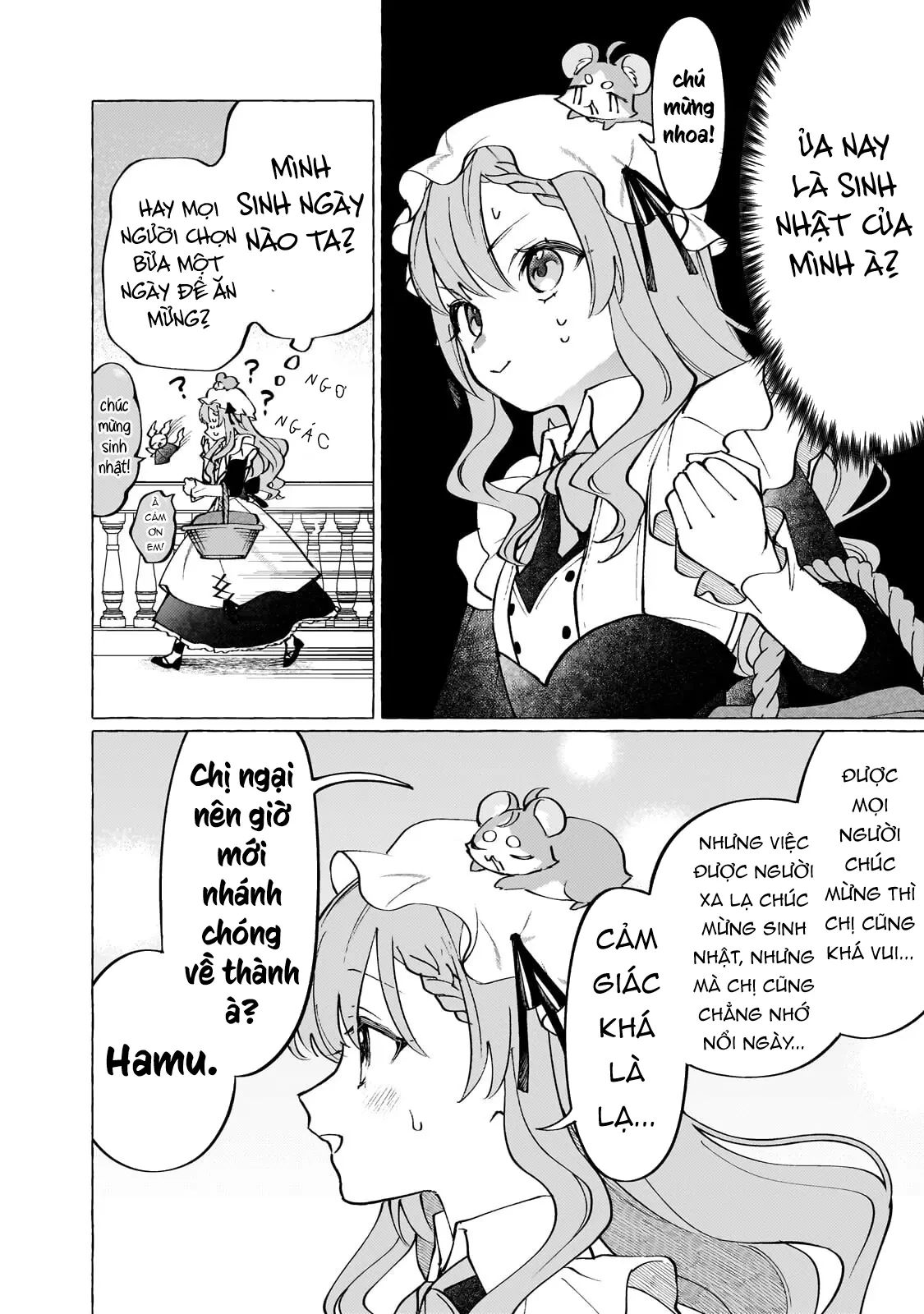 Nàng Rồng Hộ Quốc Hóa Tân Nương Chapter  11 - 27