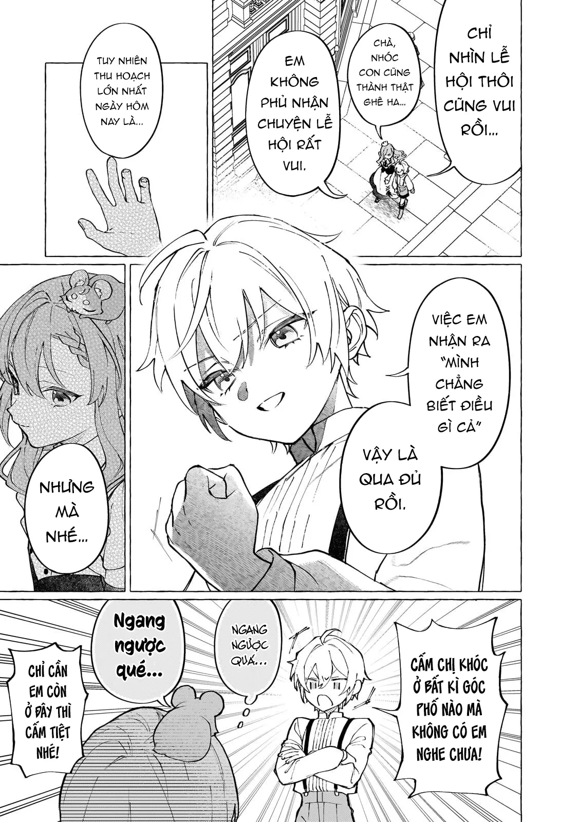 Nàng Rồng Hộ Quốc Hóa Tân Nương Chapter  12.2 - 11