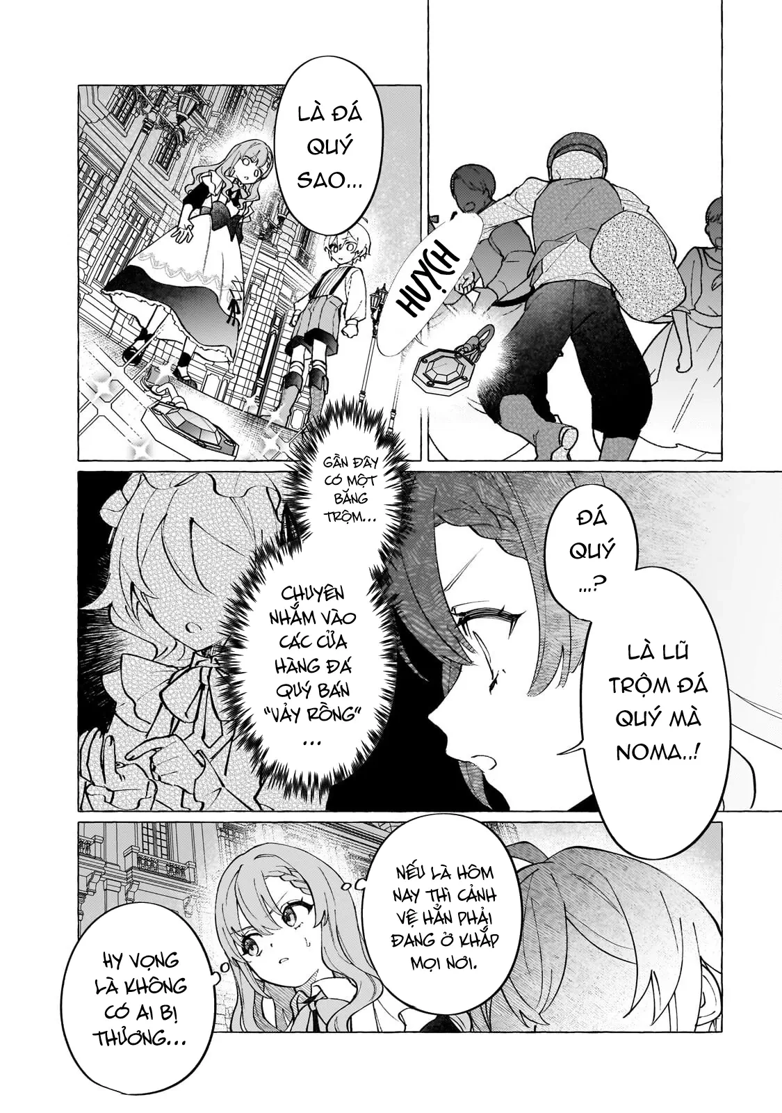 Nàng Rồng Hộ Quốc Hóa Tân Nương Chapter  12.2 - 14