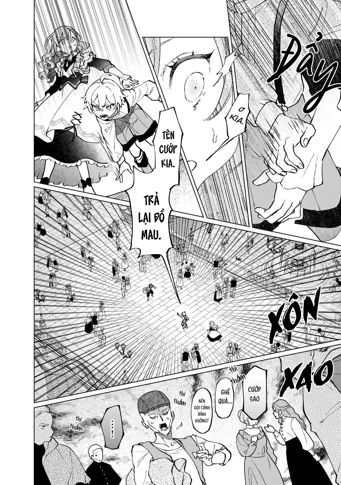 Nàng Rồng Hộ Quốc Hóa Tân Nương Chapter  13.2 - 2