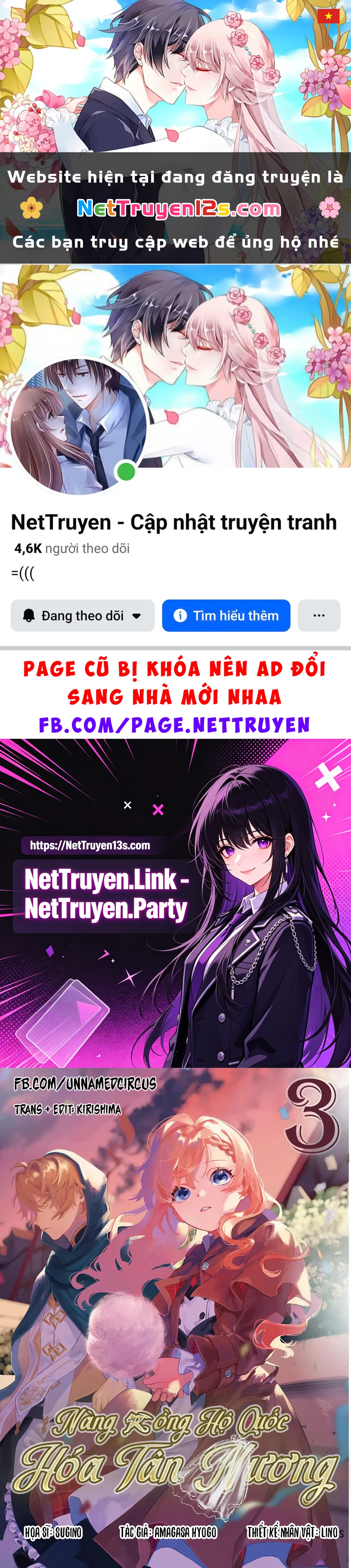 Nàng Rồng Hộ Quốc Hóa Tân Nương Chapter  14.1 - 1