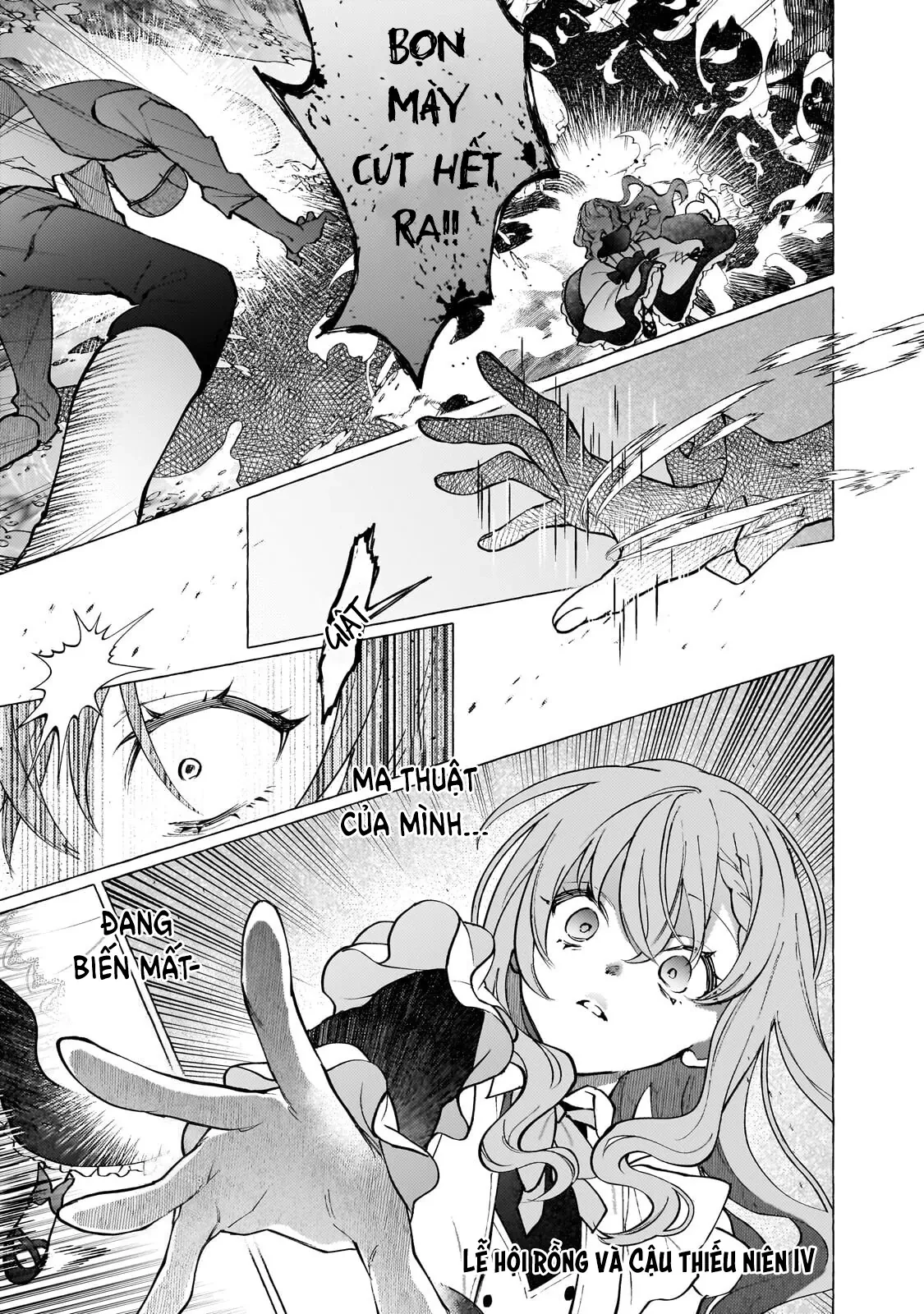 Nàng Rồng Hộ Quốc Hóa Tân Nương Chapter  14.1 - 2