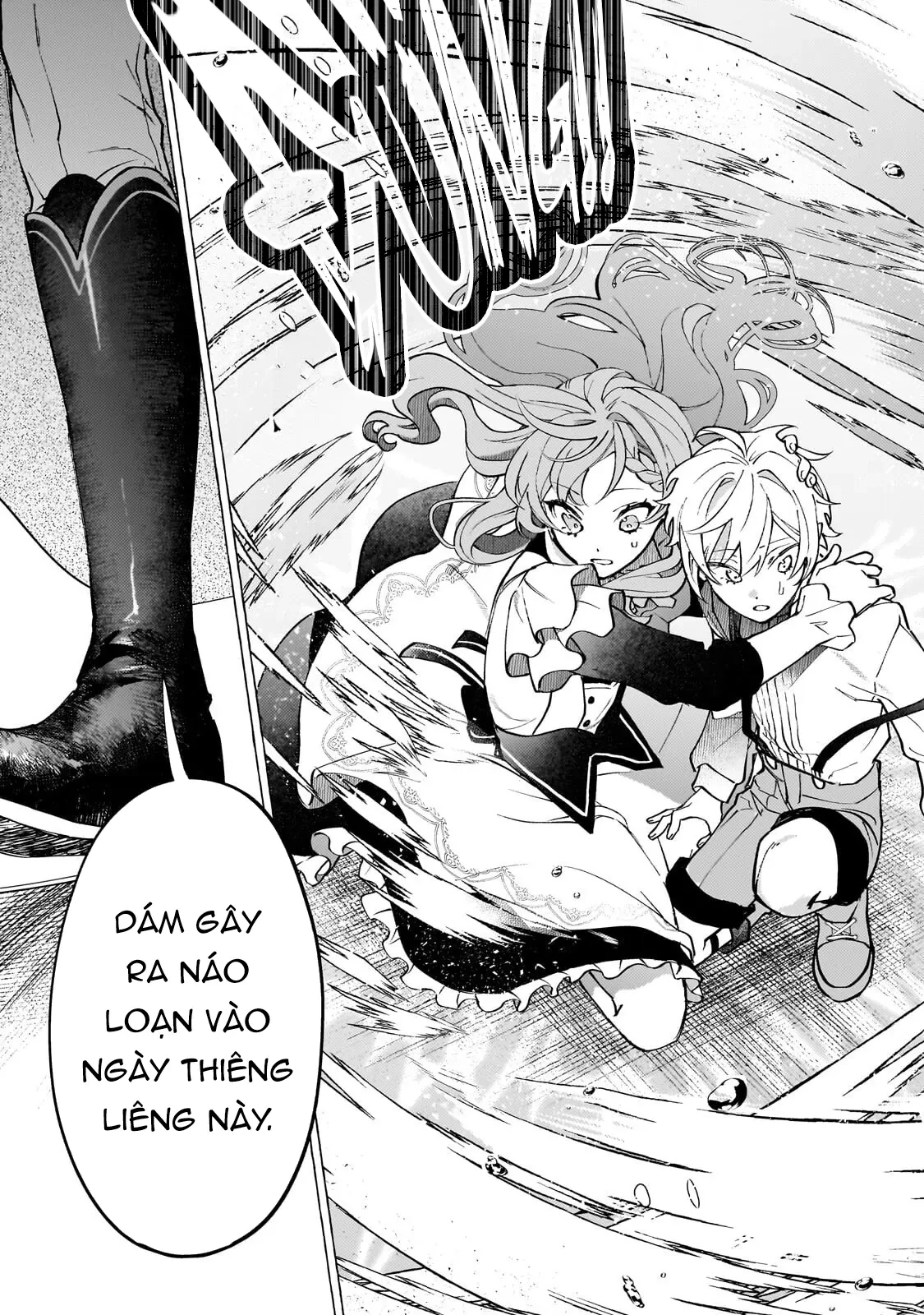 Nàng Rồng Hộ Quốc Hóa Tân Nương Chapter  14.1 - 6