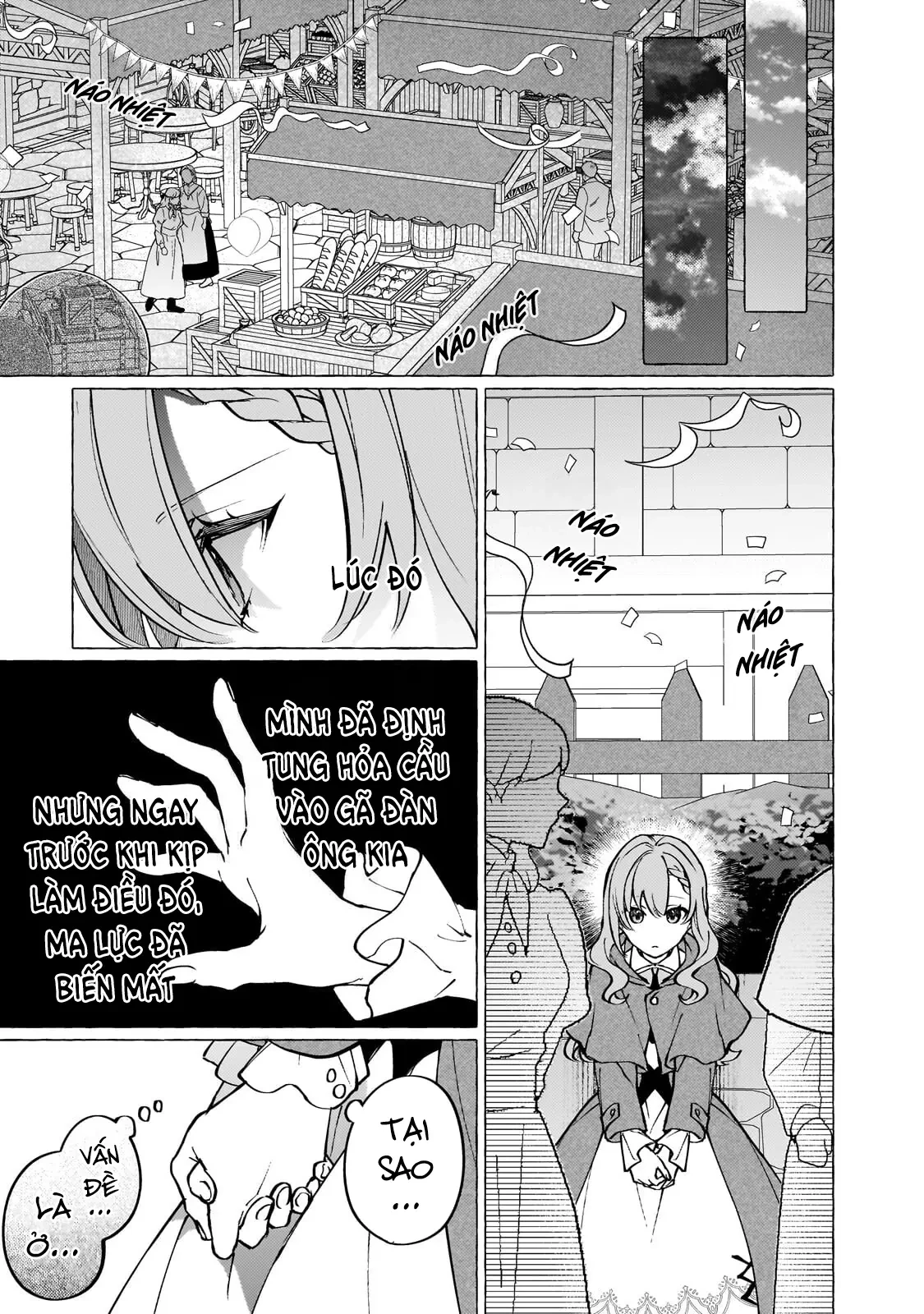 Nàng Rồng Hộ Quốc Hóa Tân Nương Chapter  14.1 - 12