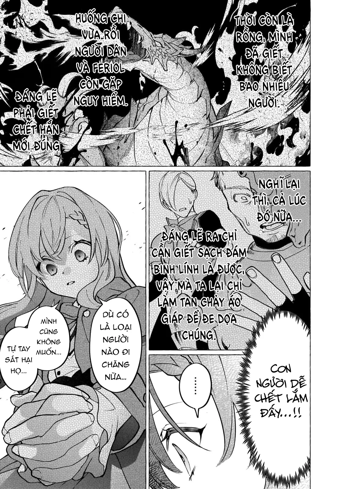 Nàng Rồng Hộ Quốc Hóa Tân Nương Chapter  14.2 - 3