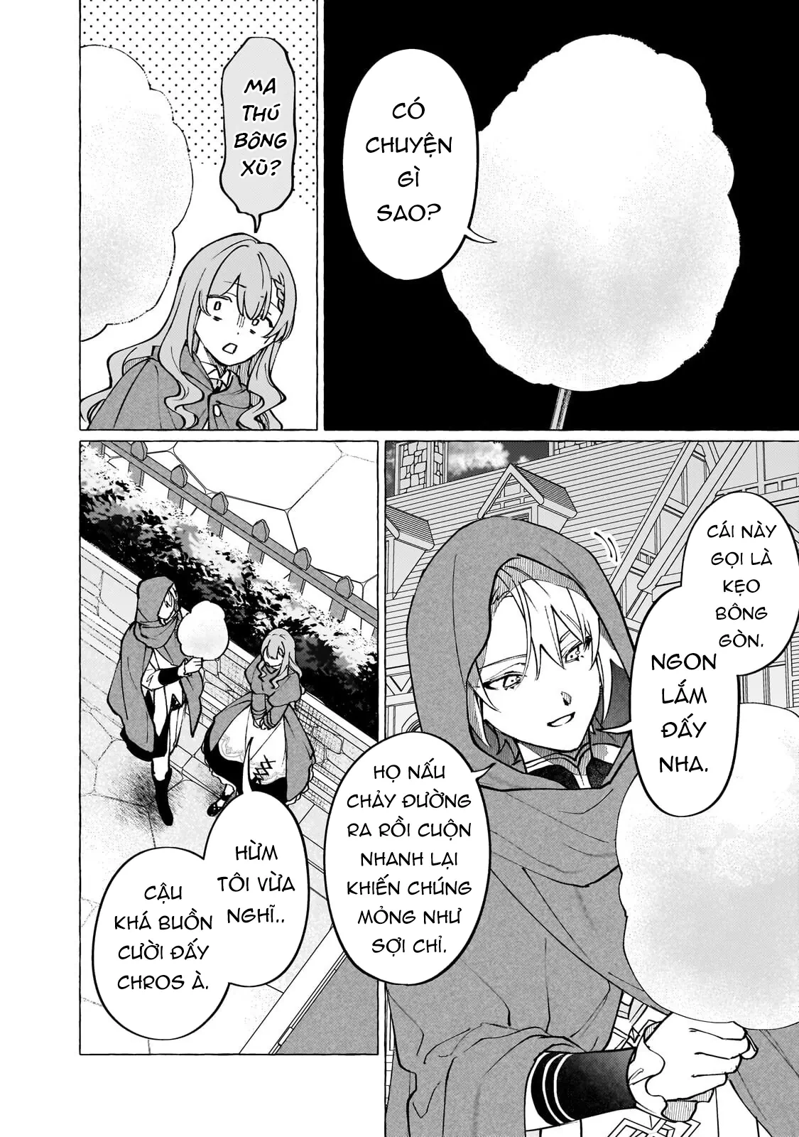 Nàng Rồng Hộ Quốc Hóa Tân Nương Chapter  14.2 - 4