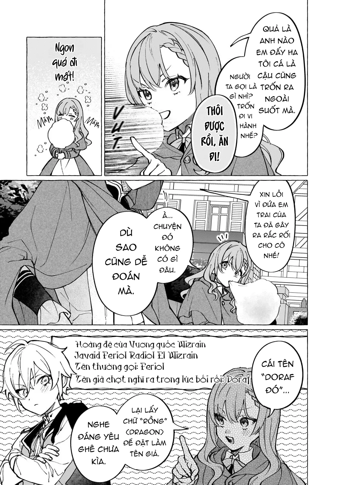 Nàng Rồng Hộ Quốc Hóa Tân Nương Chapter  14.2 - 5