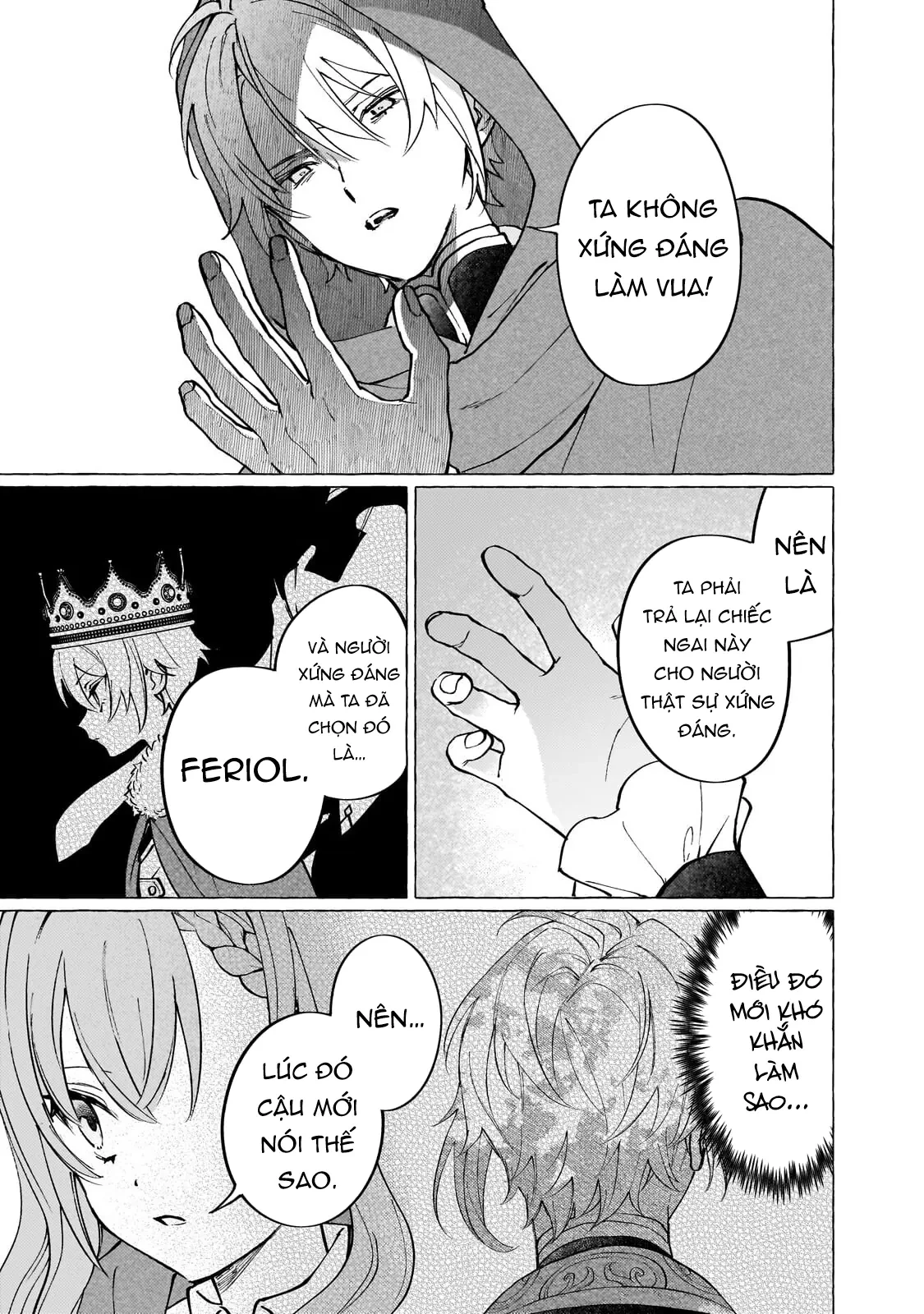 Nàng Rồng Hộ Quốc Hóa Tân Nương Chapter  14.2 - 11