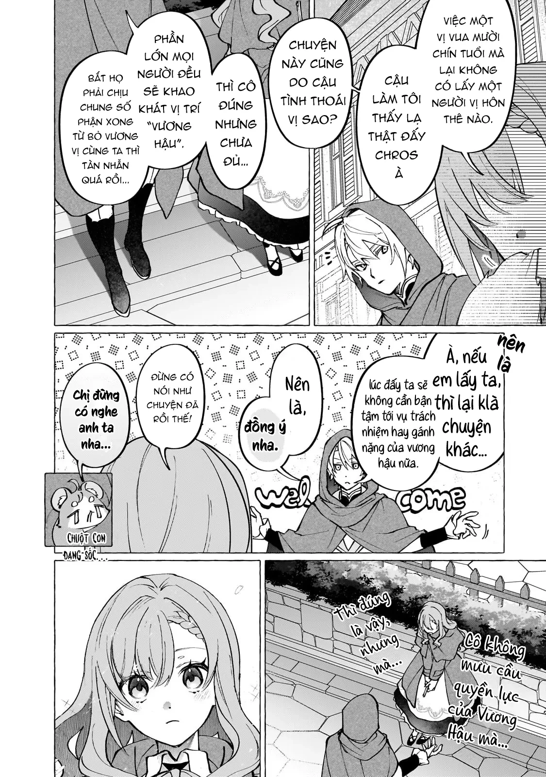 Nàng Rồng Hộ Quốc Hóa Tân Nương Chapter  14.3 - 3