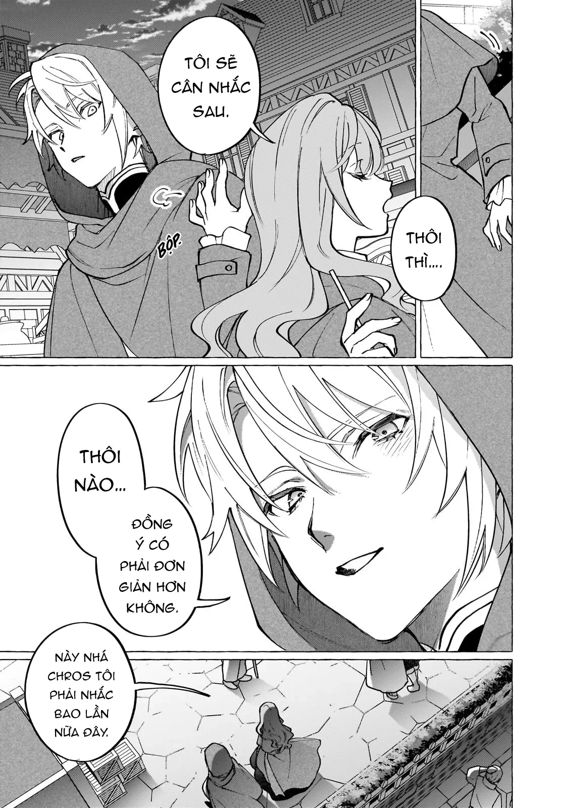 Nàng Rồng Hộ Quốc Hóa Tân Nương Chapter  14.3 - 4