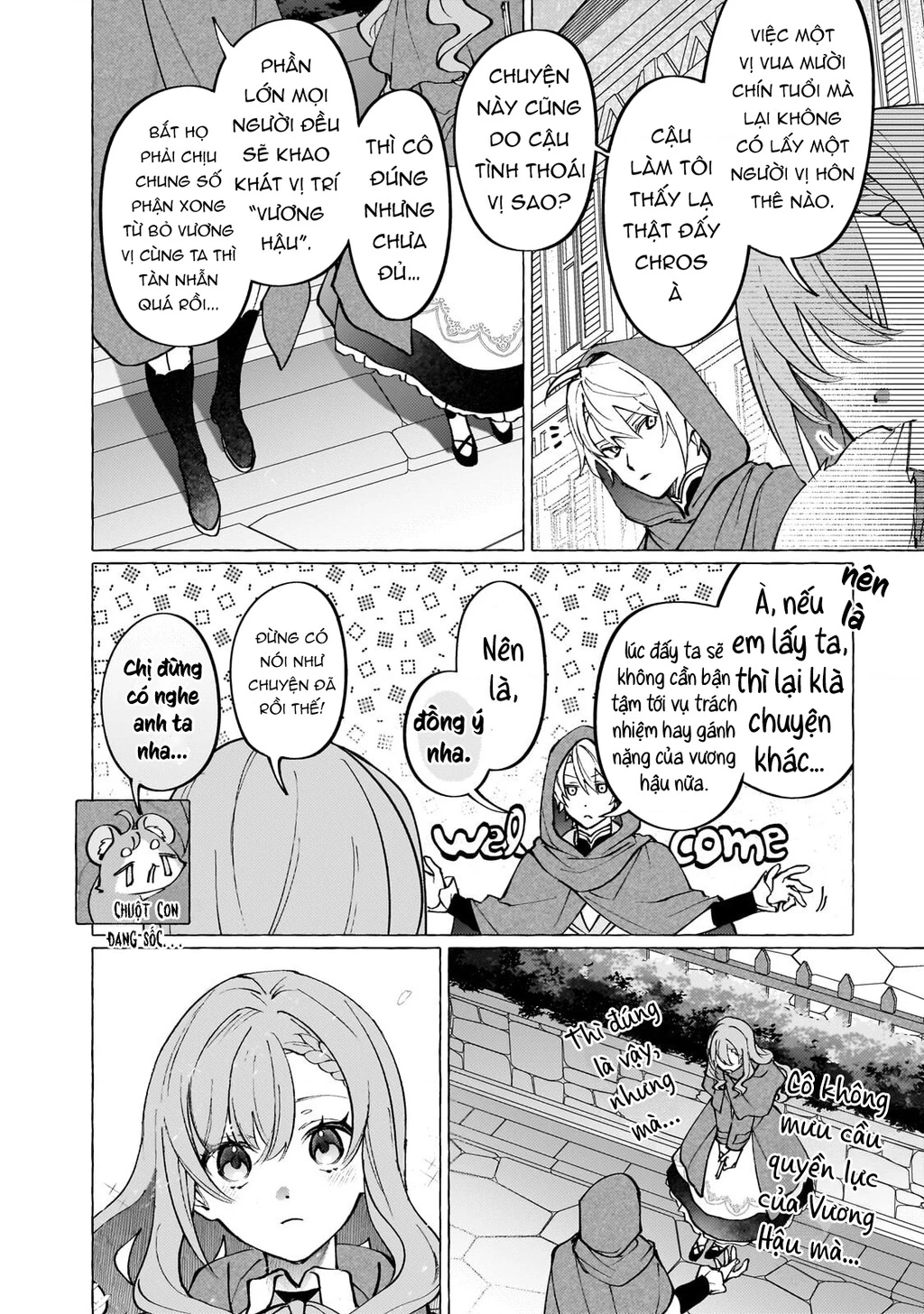 Nàng Rồng Hộ Quốc Hóa Tân Nương Chapter 15 - 3