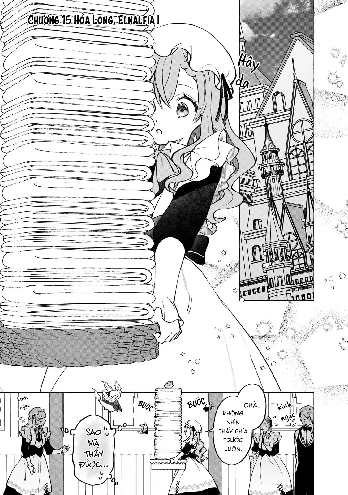 Nàng Rồng Hộ Quốc Hóa Tân Nương Chapter  15.1 - 2