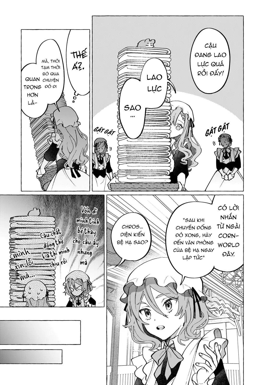 Nàng Rồng Hộ Quốc Hóa Tân Nương Chapter  15.1 - 6