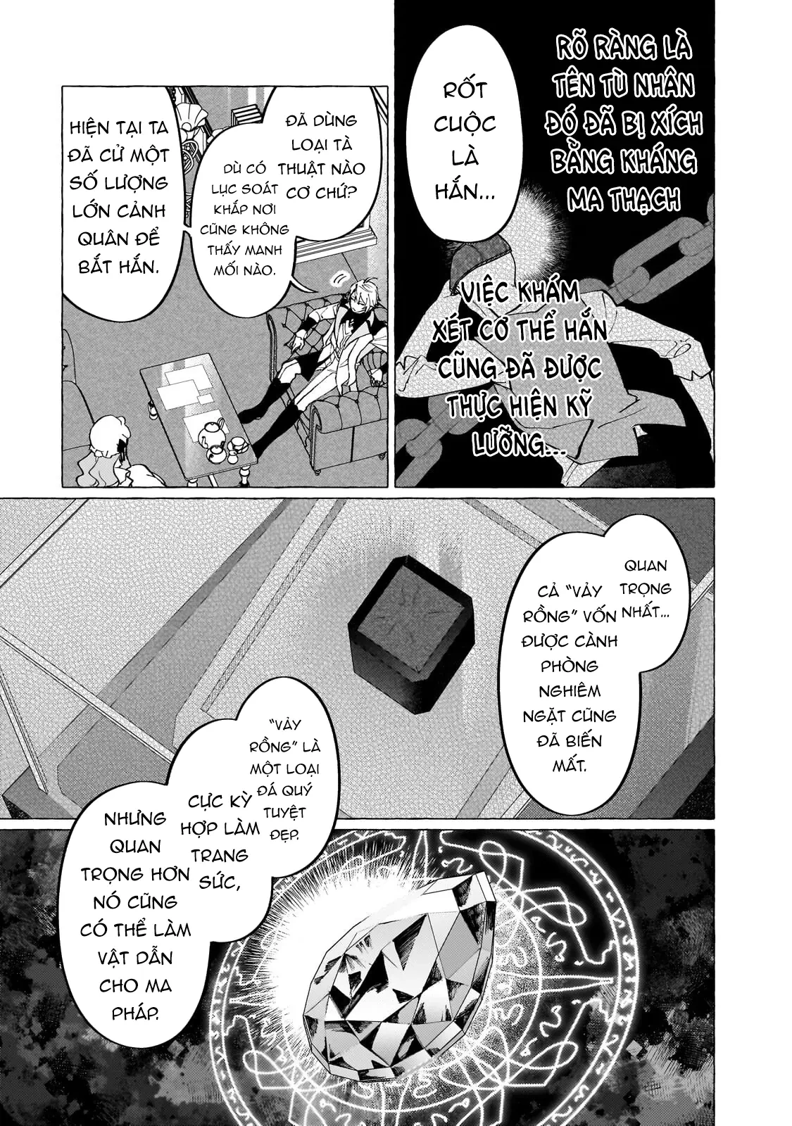 Nàng Rồng Hộ Quốc Hóa Tân Nương Chapter  15.1 - 8