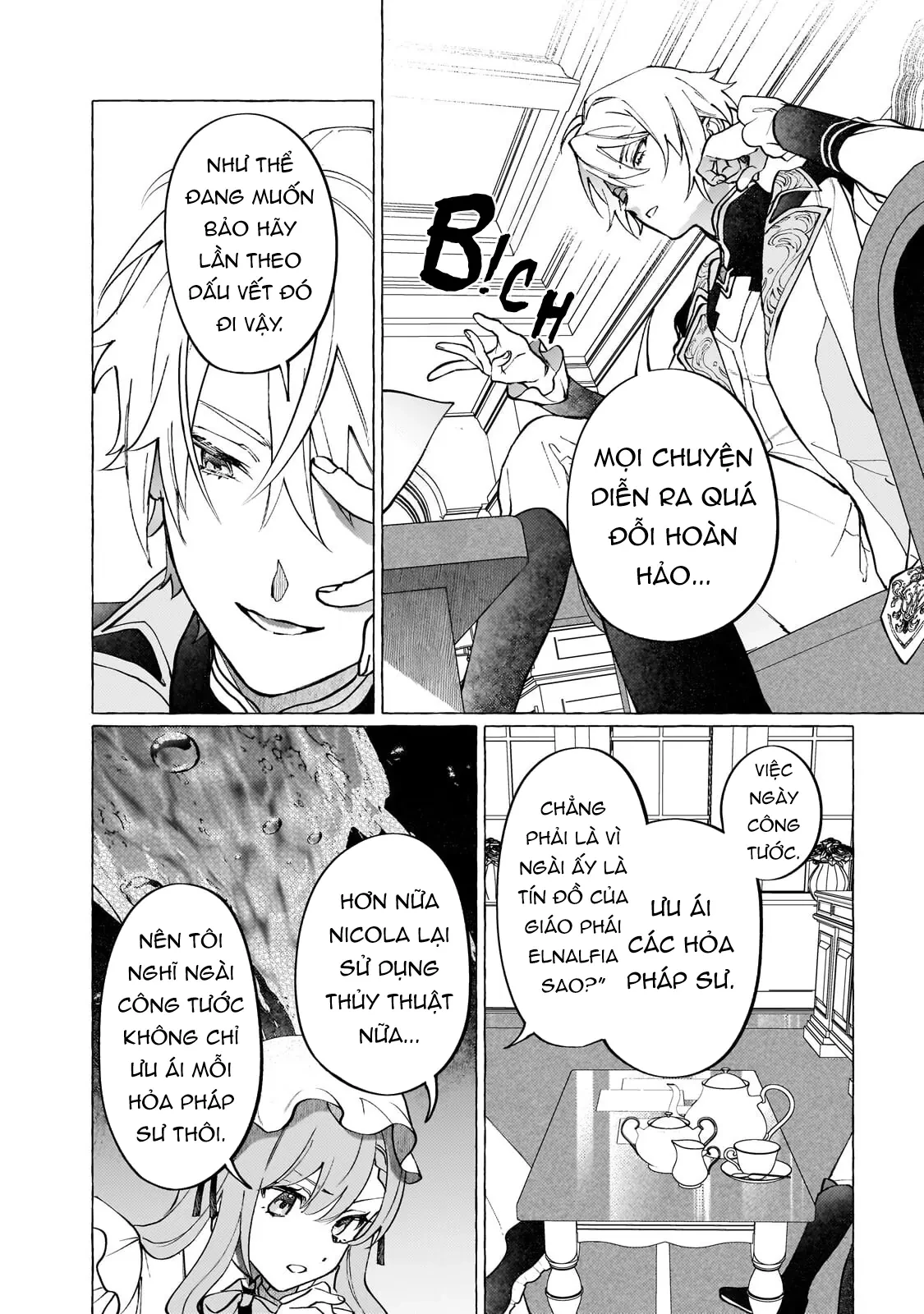 Nàng Rồng Hộ Quốc Hóa Tân Nương Chapter  15.1 - 13