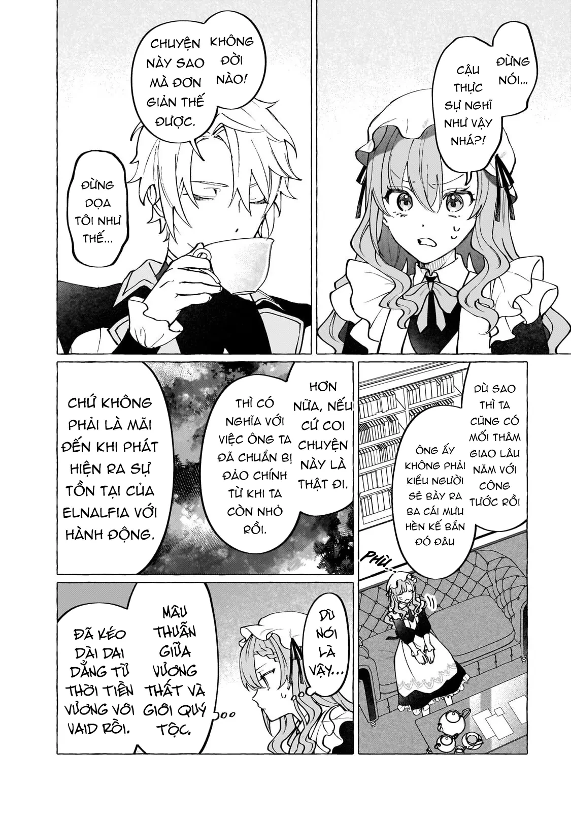 Nàng Rồng Hộ Quốc Hóa Tân Nương Chapter  15.1 - 15