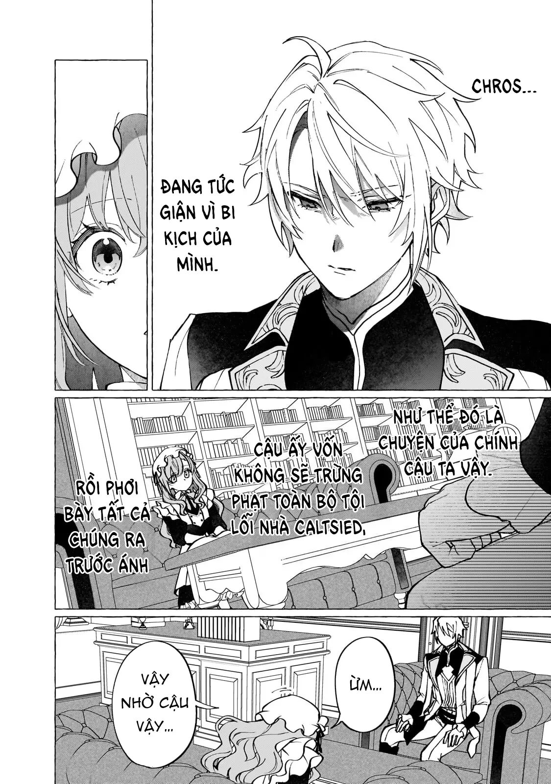 Nàng Rồng Hộ Quốc Hóa Tân Nương Chapter  15.2 - 2
